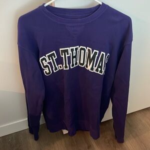 perfect St. Thomas crewneck! so cute and comfy